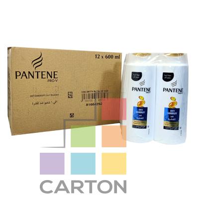 PANTENE SHAMPOO MILKY DAMAGE REPAIR 12*600ML